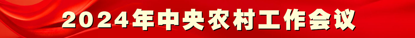 2024年中央農村工作會議
